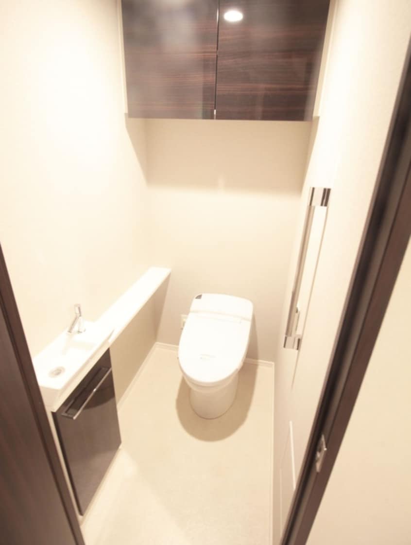 トイレ ベイサイドタワー晴海