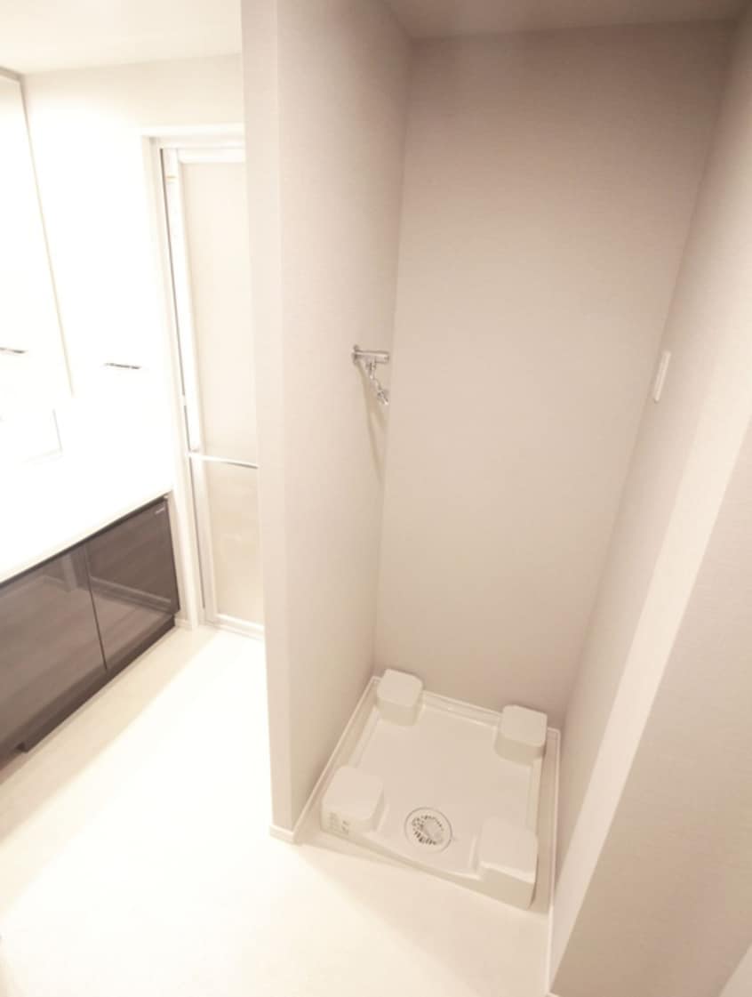 洗濯機置場 ベイサイドタワー晴海