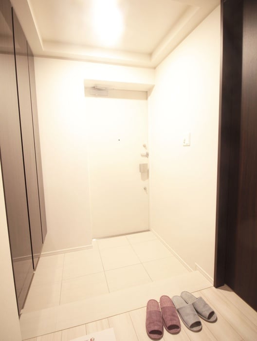 玄関 ベイサイドタワー晴海