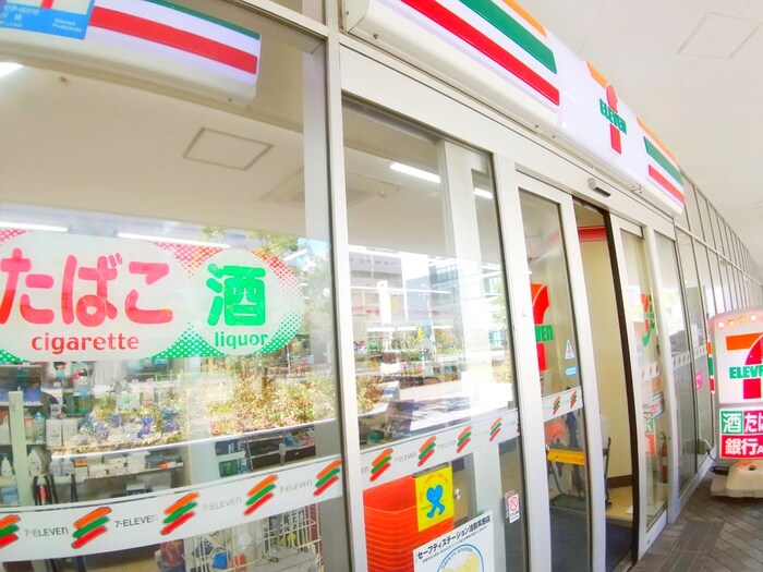 セブンイレブン(コンビニ)まで220m ベイサイドタワー晴海