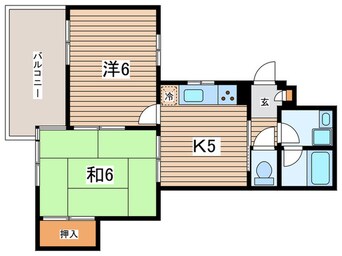 間取図 ドミ－ル　ヨコハマ