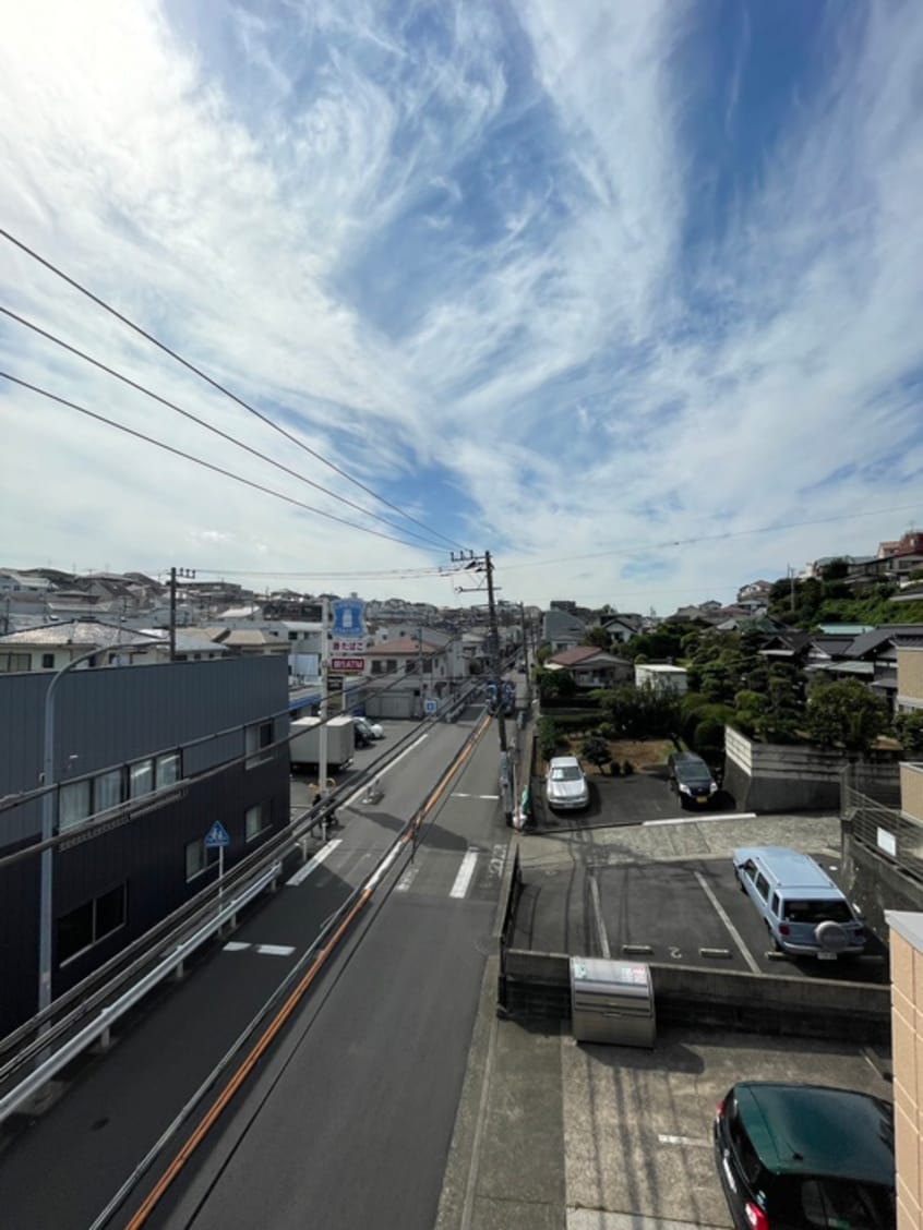 室内からの展望 ドミ－ル　ヨコハマ