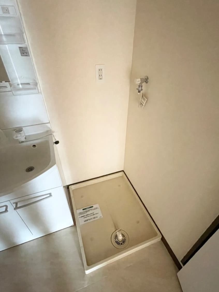 洗濯機置場 ドミ－ル　ヨコハマ