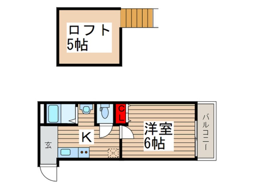 間取図 グランカスケードみのり台