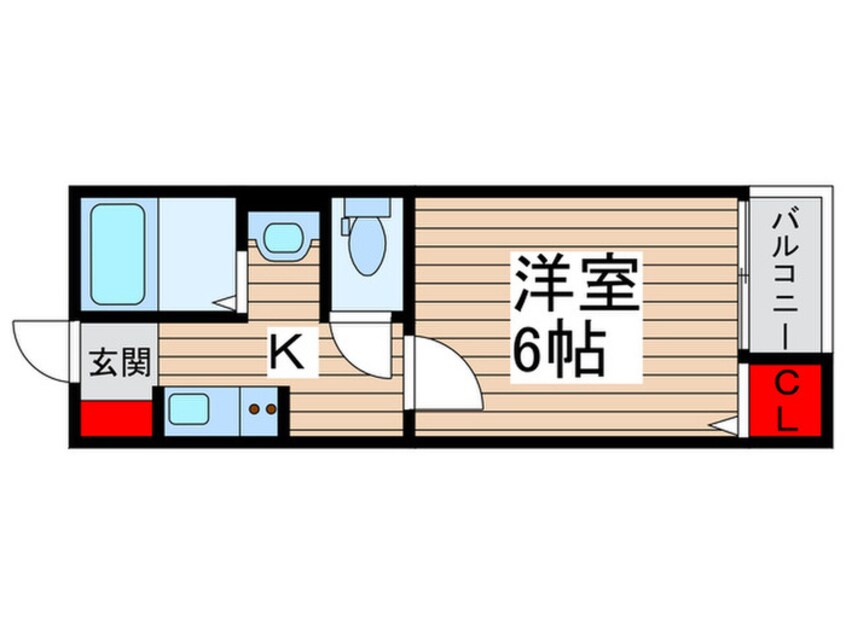 間取図 グランカスケードみのり台