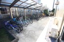 駐輪場 ソシア神代