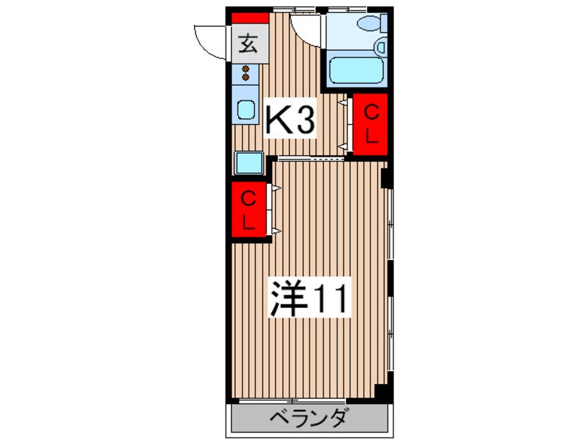 間取図 ヴィーナスビル