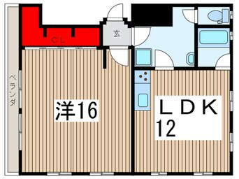 間取図 ヴィーナスビル