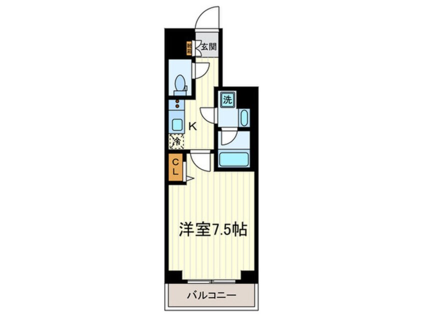 間取図 ARCOBALENO HANEDAⅡ