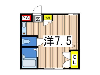 間取図 ゴールデンスピア