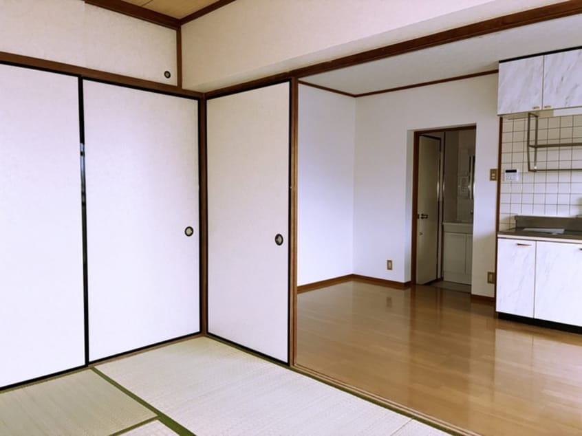 室内からの展望 パークサイドレジデンス