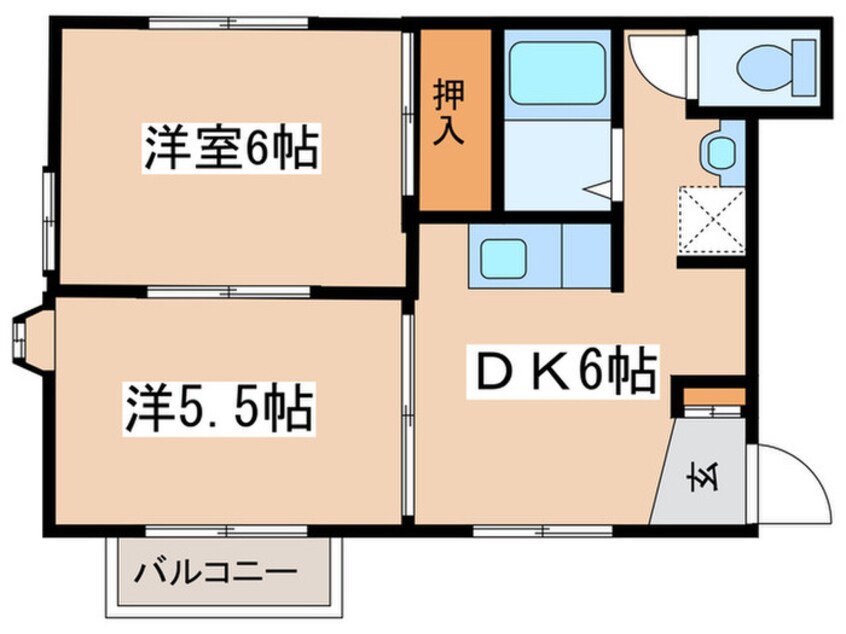 間取図 アネックス氷川