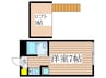 ア－バンハウス関町 1Rの間取り