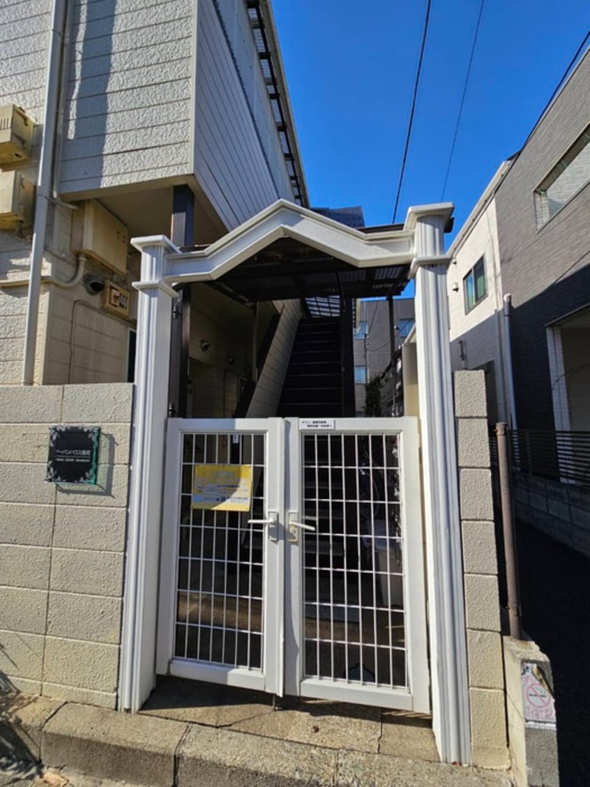 エントランス部分 ア－バンハウス関町