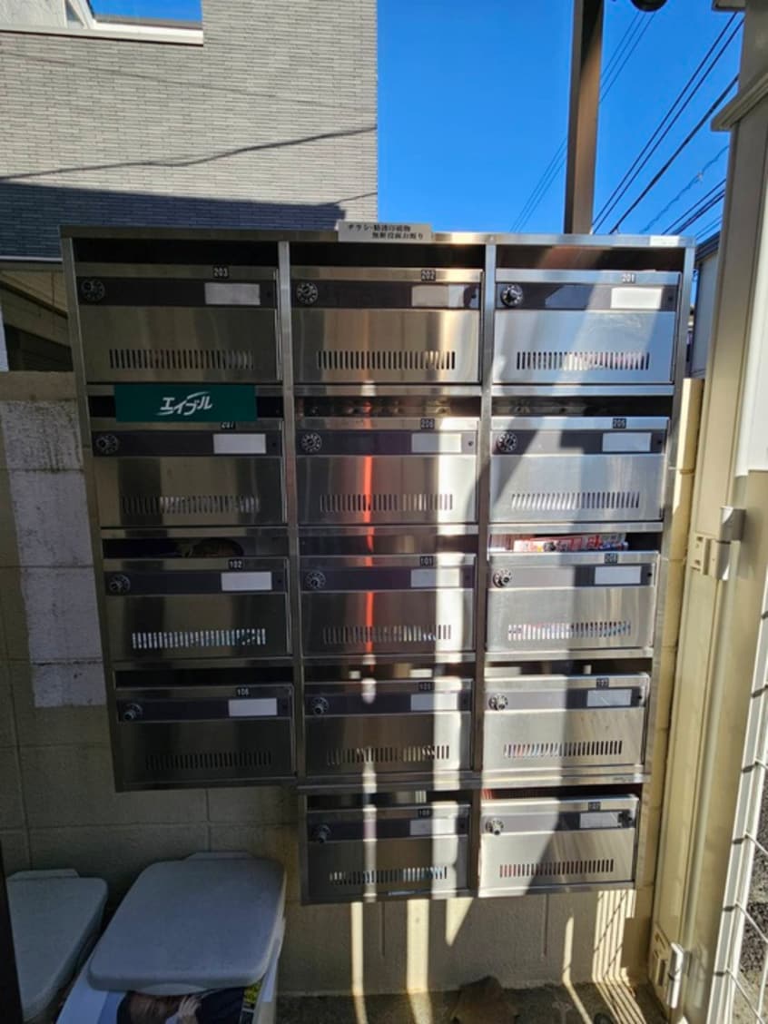 建物設備 ア－バンハウス関町