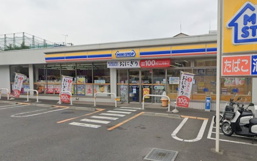 ミニストップ関町南２丁目店(コンビニ)まで338m ア－バンハウス関町