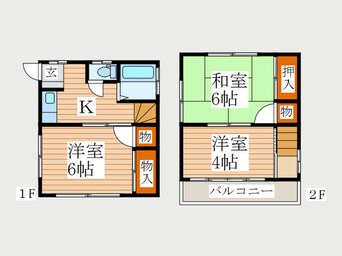 間取図 桜ハウスA棟