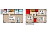 仮)グランソフィア安行領家A号棟 3LDKの間取り