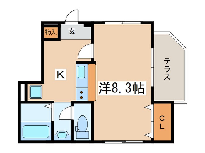 間取り図 Layerd