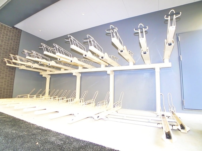 駐輪場 MEIN　SCHLOSS　三河島