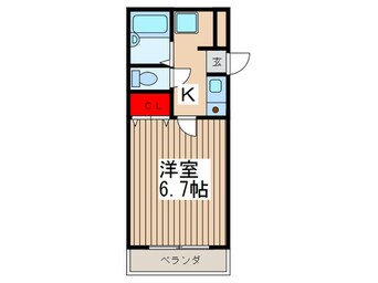 間取図 メイフィールドガーデン