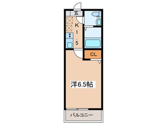 間取図 アザーレ・ソラ淵野辺