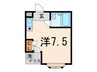 フラット本郷 1Rの間取り