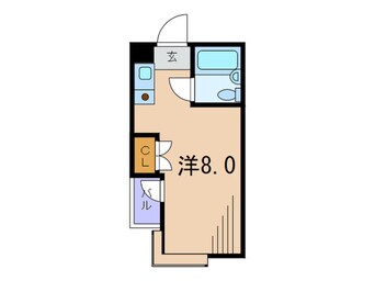 間取図 フラット本郷