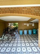 駐輪場 フラット本郷