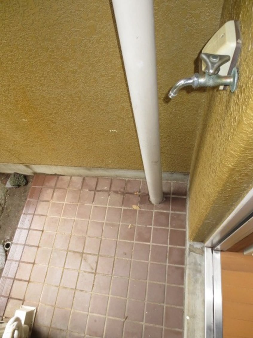 洗濯機置場 フラット本郷