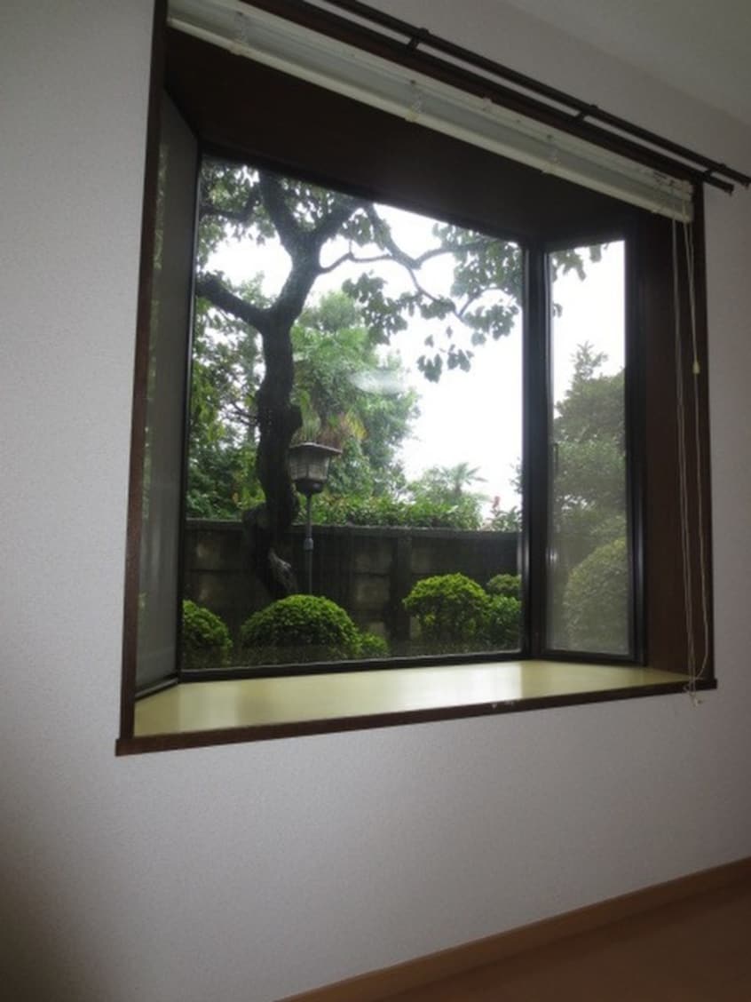 室内からの展望 フラット本郷