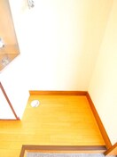 洗濯機置場 タカノコーポラス