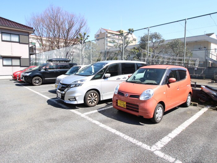 駐車場 パークサイドハイツ