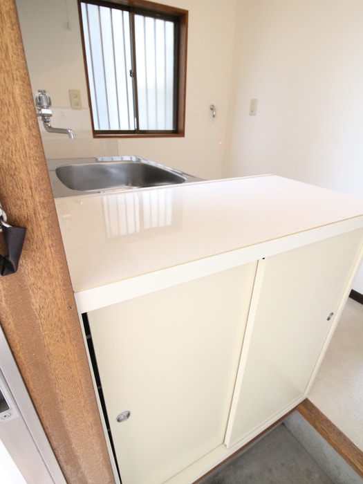 靴箱 ハイツ福田