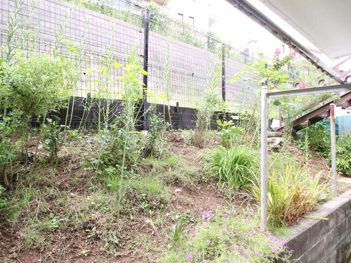 室内からの展望 ハイツ福田