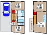 アルチェ清瀬 3LDKの間取り