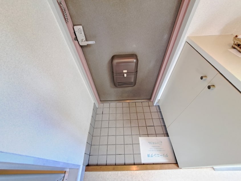 玄関 セレッソコンドミニオ