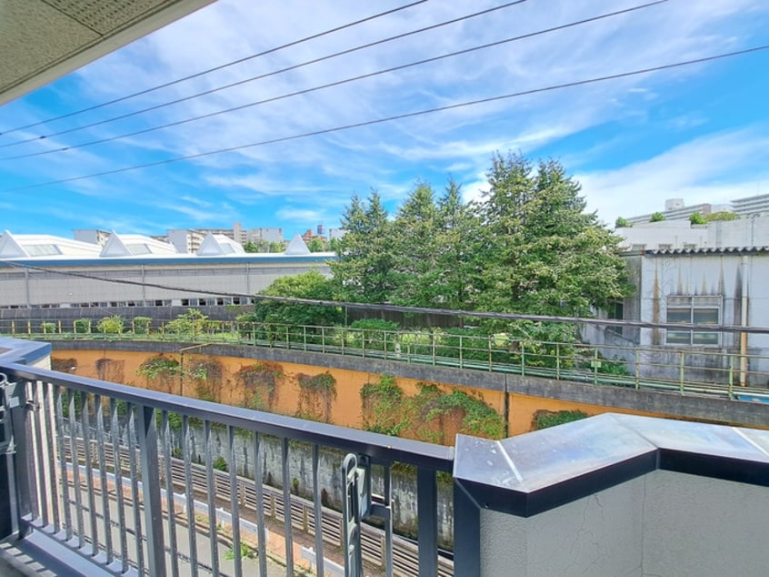 室内からの展望 セレッソコンドミニオ