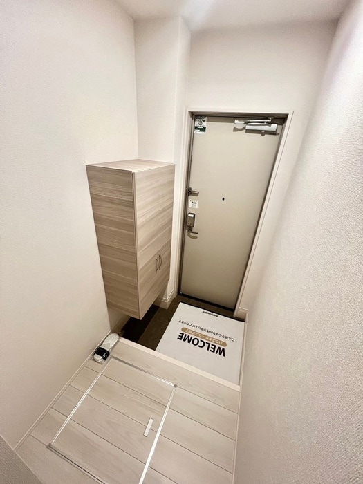 玄関 アマランスB棟