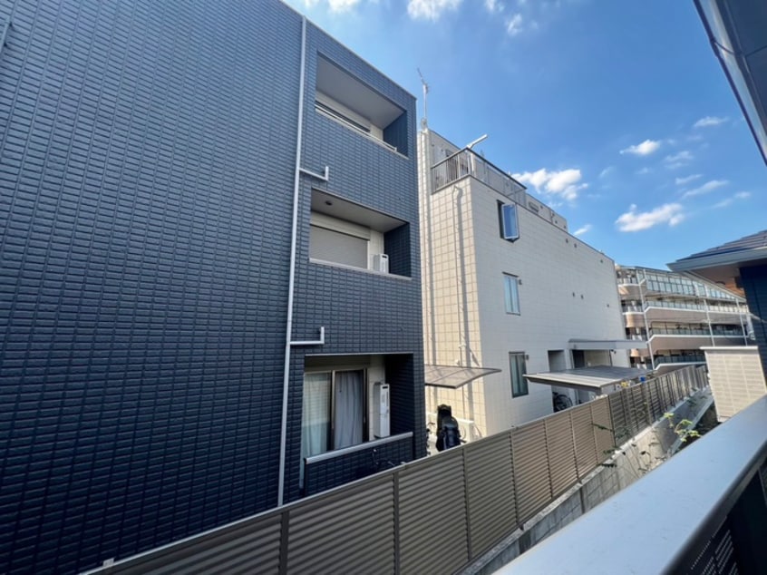 室内からの展望 アマランスB棟