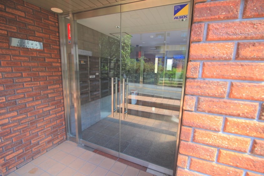 エントランス部分 レフア南常盤台