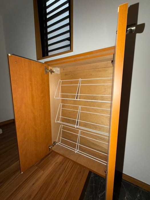 靴箱 レフア南常盤台