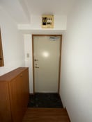 玄関 レフア南常盤台