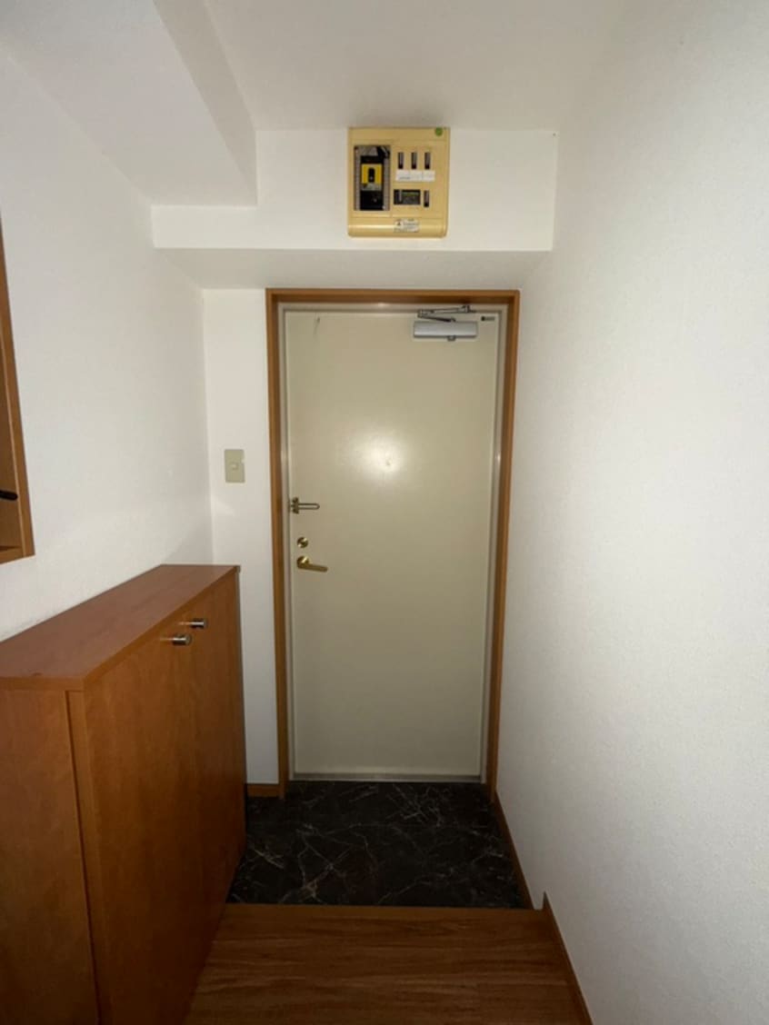 玄関 レフア南常盤台