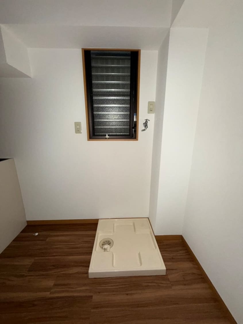 洗濯機置場 レフア南常盤台