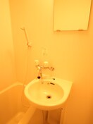 洗面 レフア南常盤台