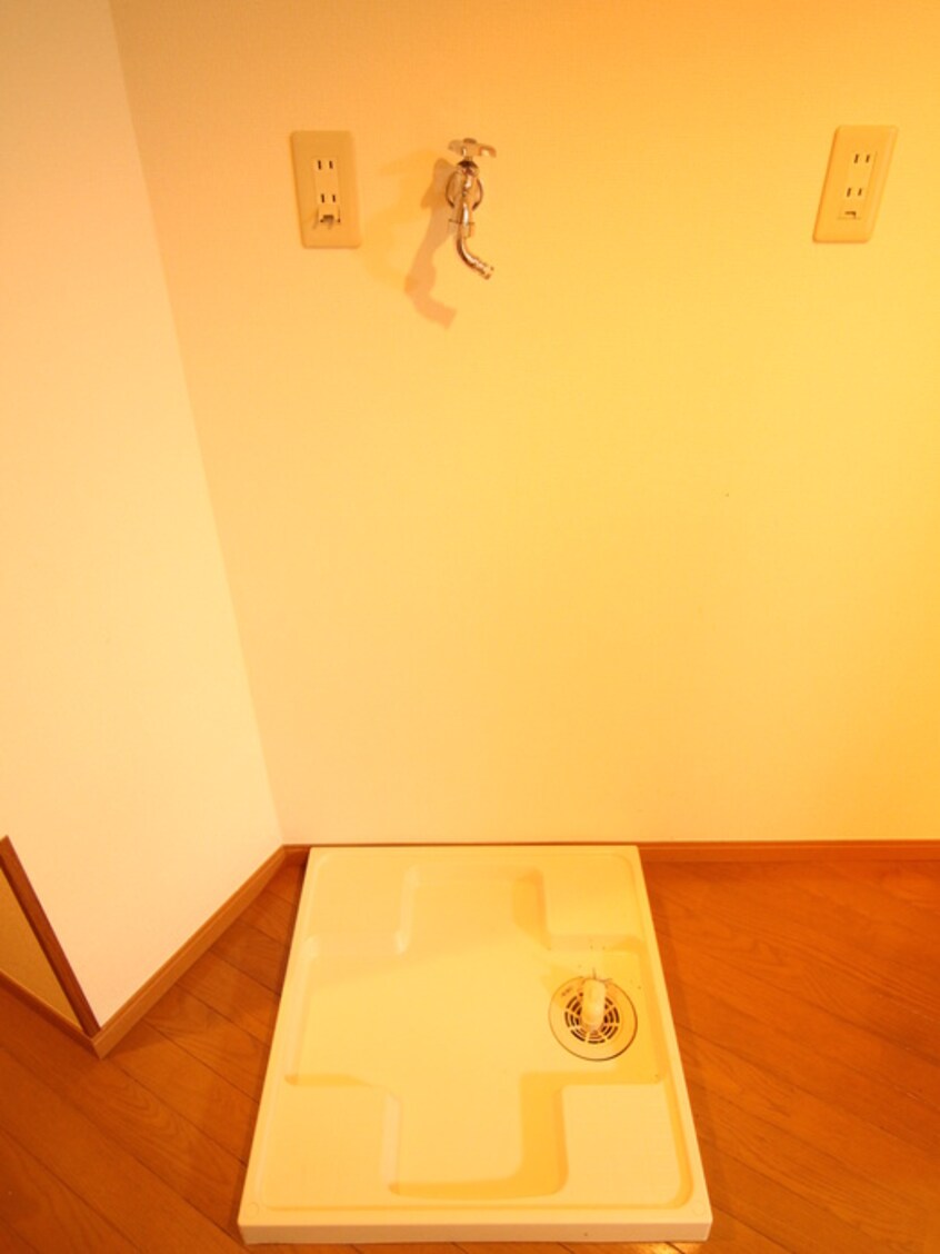 洗濯機置場 レフア南常盤台