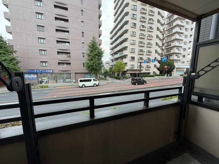 室内からの展望 レフア南常盤台