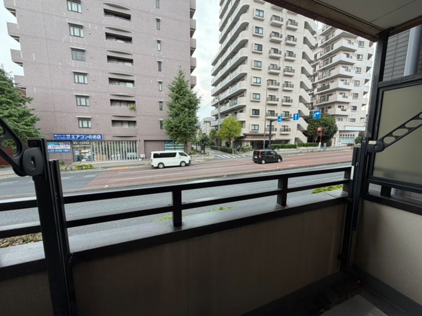 室内からの展望 レフア南常盤台