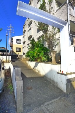 エントランス部分